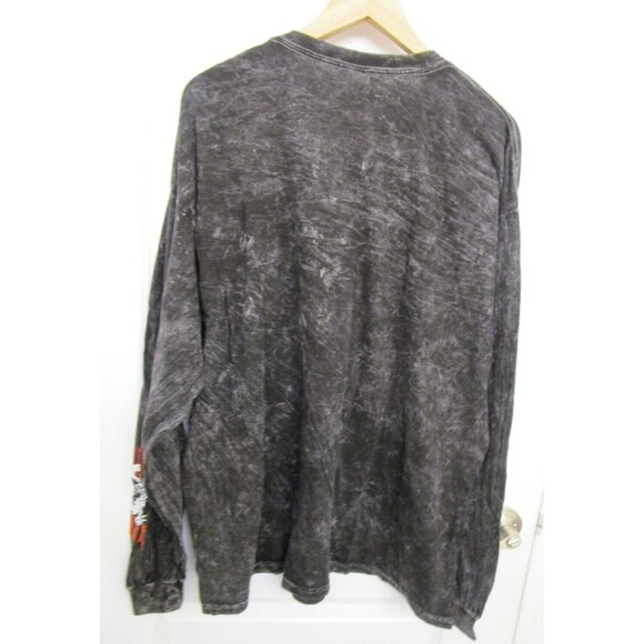 Guns N' Roses Long Sleeve Men X-Large Graphic Gray T-Shirt - 100% Cotton NWOT - Picture 11 of 15